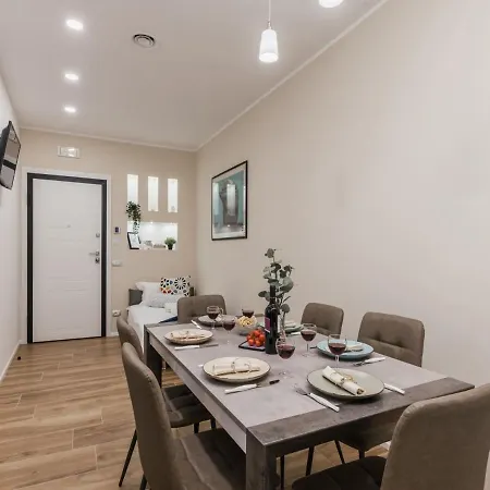 The Rent - Modern Three-bedroom A Few Steps From The Colosseum Daire *